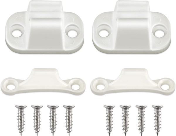 TüRfeststeller Wohnwagen TüRhalter, 2 StüCk Kunststoff TüRhalter TüRstopper Wohn-image