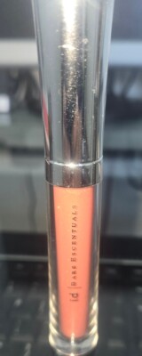 I.D bare  Minerals Lip Polish Color Gloss Buxom Full Size EVA