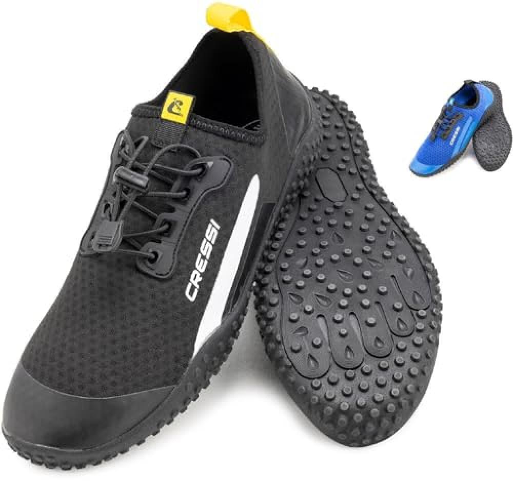 (TG. 35 EU) Cressi Sonar Shoes - Scarpa Sportiva uso Acquatico Realizzata in Tes