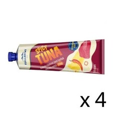 Fj&auml;llbrynt Spicy Tuna Cream Cheese 4-pack (4x250 grams) - Cheese in tube