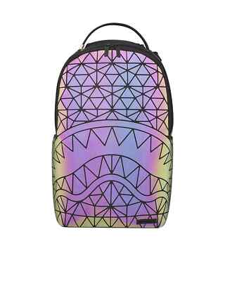 SPRAYGROUND ELECTROLUMINESCENT SHARK DLXSV BACKPACK