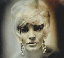 VINTAGE 1960'S PHOTOGR. JORGEN SPERLING Denmark Glamour Fashion Hairstyle 