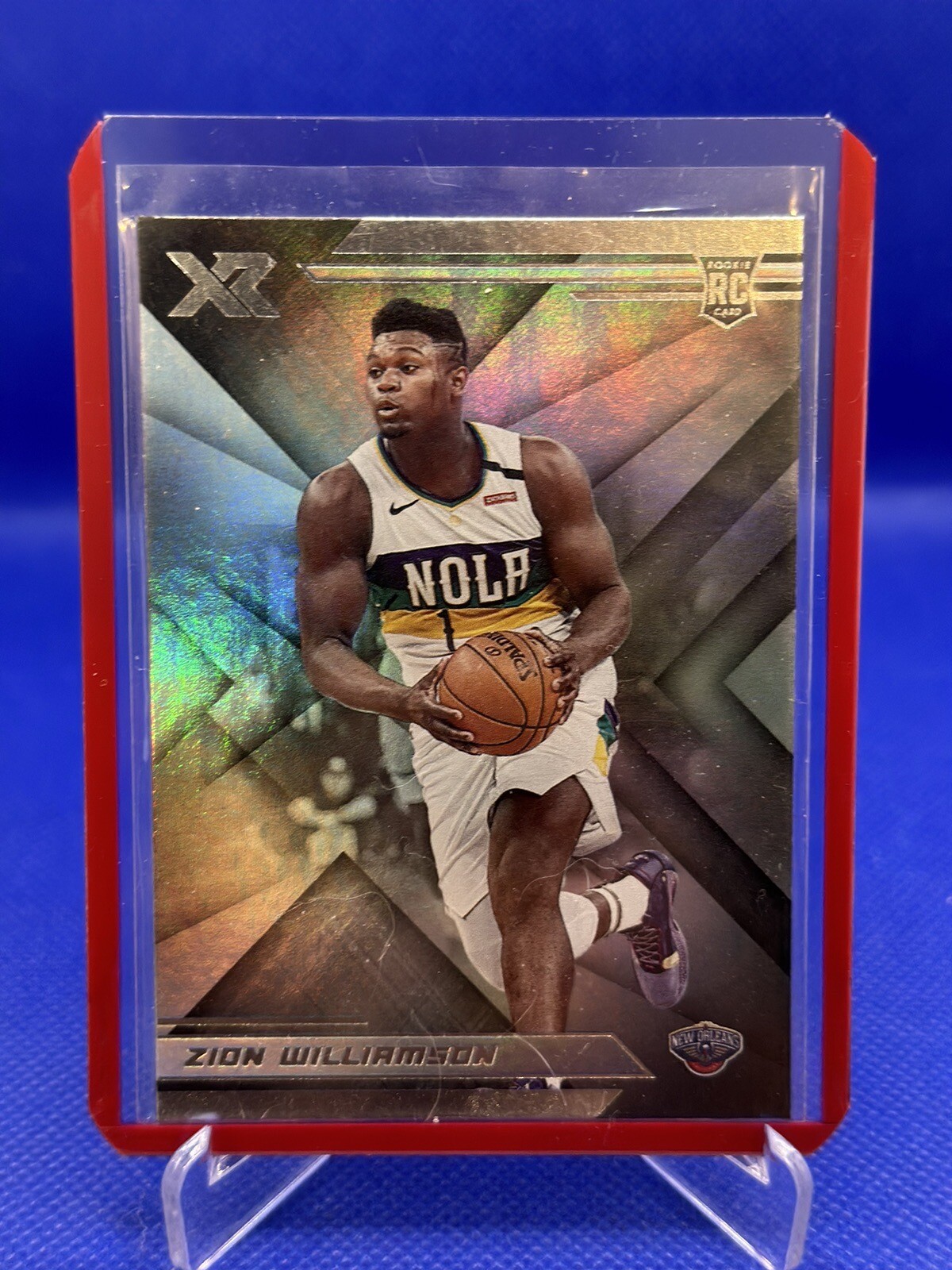 2019-20 Panini Chronicles - XR #271 Zion Williamson (RC)