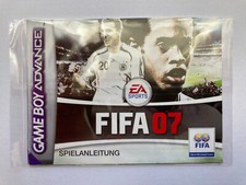 ebay® Auktion 235900762720 | Fifa 07, Spielanleitung, Anleitung, Game Boy, Gameboy Advance, GBA Thumbnail of ebay® auction 235900762720 | Fifa 07, Spielanleitung, Anleitung, Game Boy, Gameboy Advance, GBA