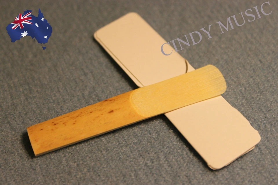 Clarinet Reeds bB 10piece Strength2.5Traditional Better Sound Wind Instrument AU - image 3 of 4