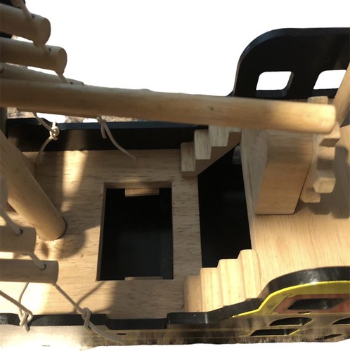Le Toy Van Barbarossa Piratenschiff Holz - Bild 11 von 13