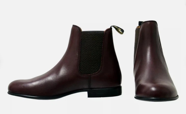 Bottes Jodhpur Supreme Products Show Ring   Oxblood   enfant taille 11