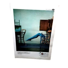 1966 Linde Star Jewelry Sexy Woman's Legs Original Ad Vintage