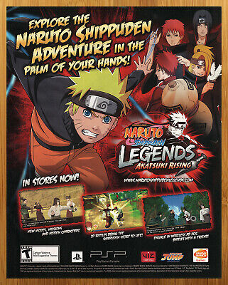 Logo for Naruto Shippuden: Legends: Akatsuki Rising by Kyon