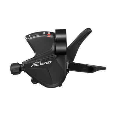 Shimano Schalthebel SL-M3100-L Links 3-Gang Rapidfire Plus mit Innenzug Schwarz