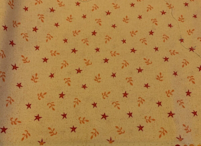 Our World Fabric By Running Rhino For Balson-Hercules Group Stars Yellow 1+ Yds