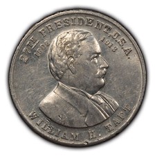 Token - President William H Taft - Big Bill The Great Jurist - SKU-Z3367