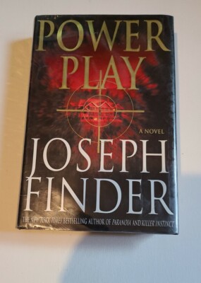Power Play by Joseph Finder (2008, Mass Market)
