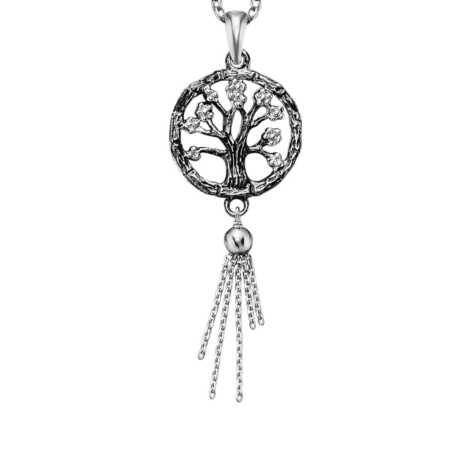 Джулия Юлсен Дамен Анхенгер Лебенсбаум Серебро 925 пробы Silber JJ79556 6490₽