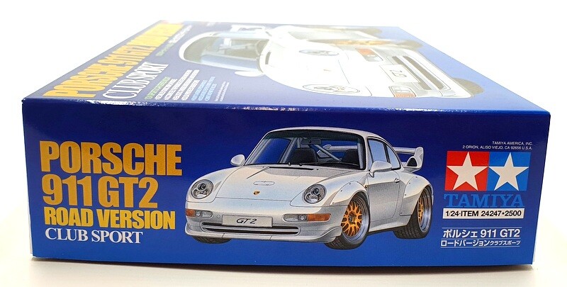 TAMIYA PORSCHE 911 GT2　ラジコンカー TAMIYA PORSCHE 911 GT2 ラジコンカー TAMIYA PORSCHE 911 GT 2
