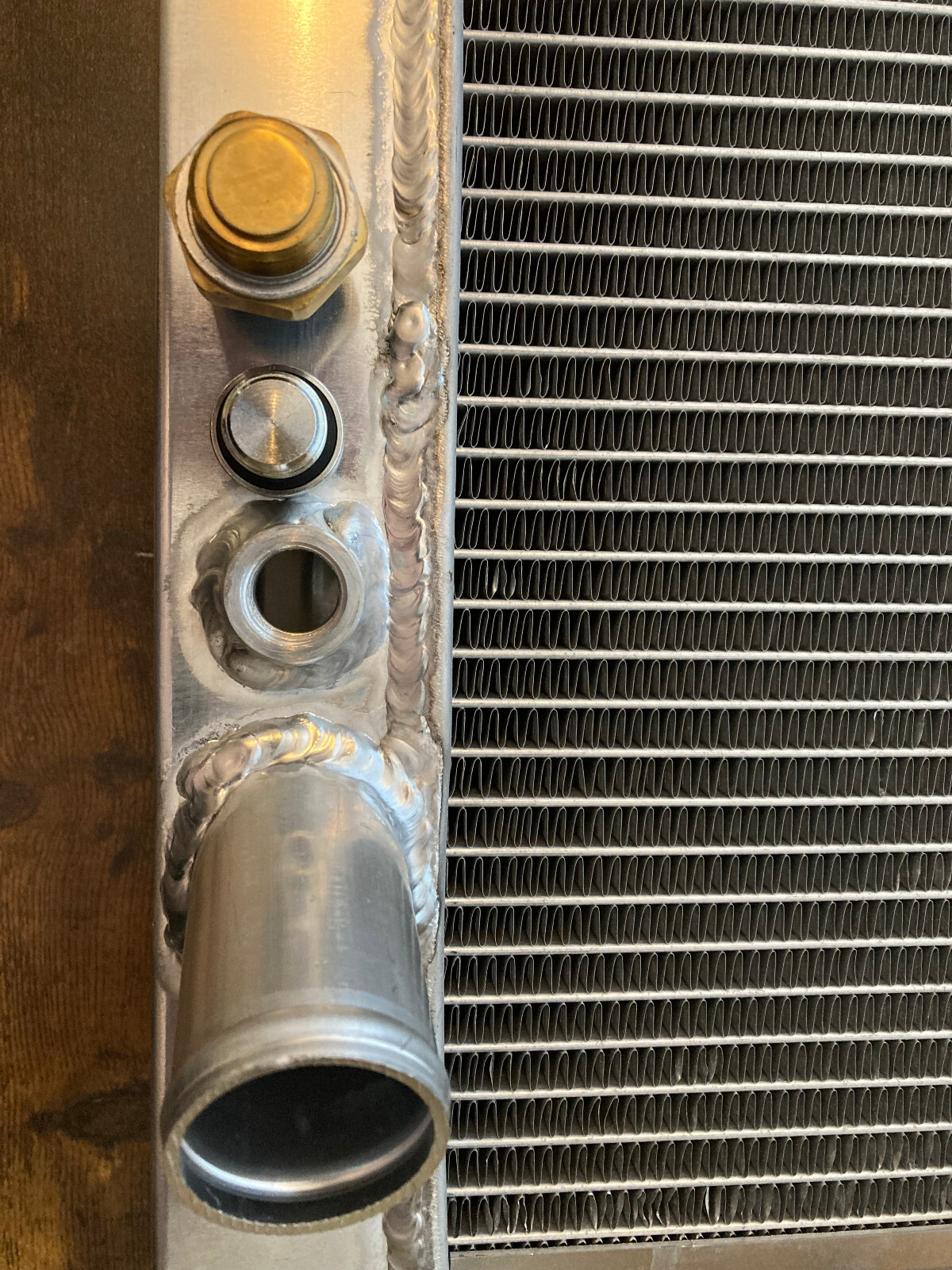 Ferrari 208 -308-Gts-Gtb-Aftermarket Aluminum Cooling Radiator# 116286