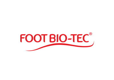 FOOT BIO-TEC Orthotic Slide Slippers - Sky Black Unisex Comfort Footwear - Size 10 New