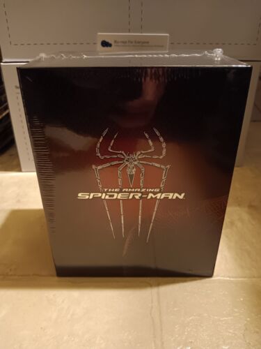 The Amazing Spider-Man 3D & 4K One 1-Click SteelBook 2 Blu-ray WeET Collection - Picture 1 of 18