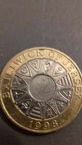 bailiwick of jersey 2 pound coin