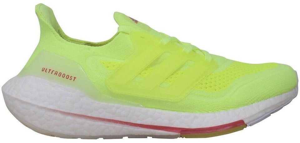 Adidas UltraBoost 21 Hi-Res Yellow W for sale | eBay