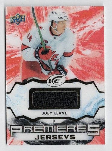 2021-22 Upper Deck Ice Rookie Ice Premieres Jersey Pick From List !! - Picture 12 of 31