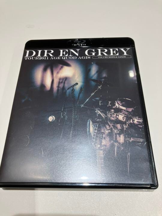 DIR EN GREY/TOUR2011 AGE QUOD AGIS VOL.… TOUR2011 AGE QUOD AGIS Vol.1 [Europe & Japan] | DIR EN GREY