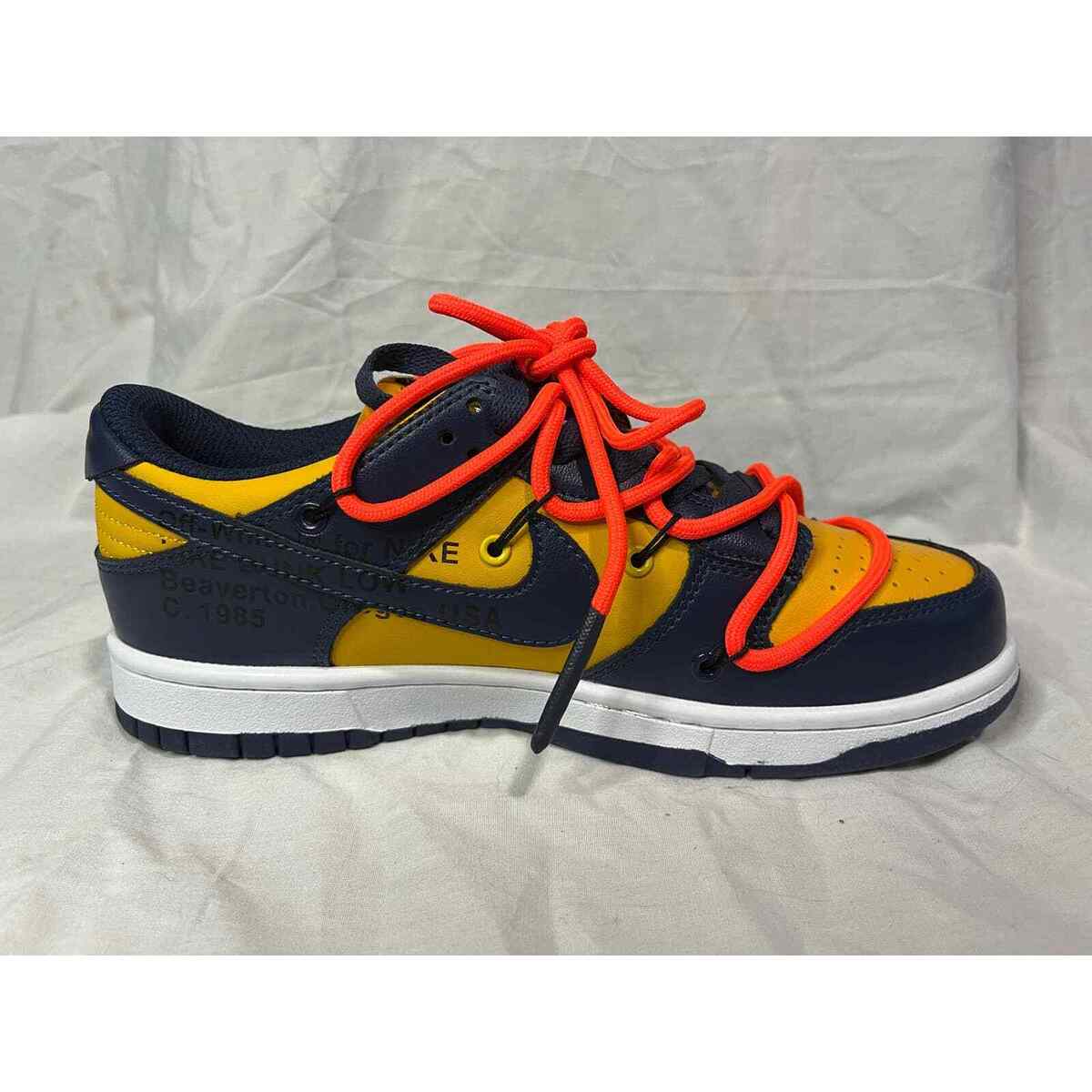 Dunk Low Off-White University Gold CT0856-700 Sneaker | eBay Dunk Low Off-White University Gold CT0856-700 Sneaker | eBay
