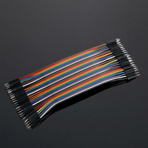 40 STCK. DUPONT KABEL BAND GPIO 10/20/30CM JUMPER BREADBOARD KABEL M-F/M-M/F-F - Bild 15 von 15