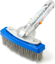 Heavy Duty Pool Brush, Durable 5" Swimming Pool Cleaner Brush Best for Tackling 