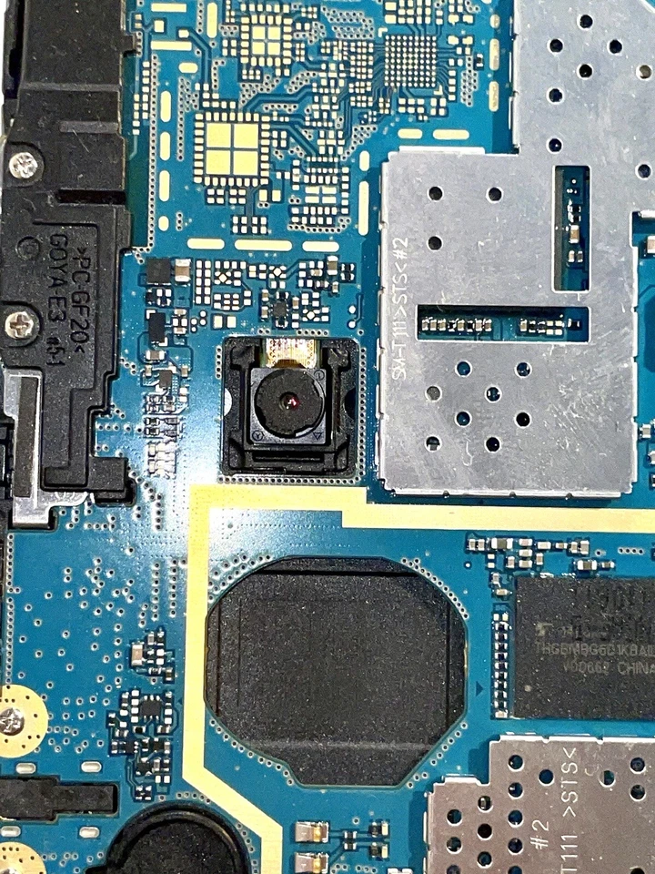 Samsung Galaxy Tab 3 Lire SM-T110 - Weis - Komplett, Nur ohne Display❌ - Bild 4 von 4