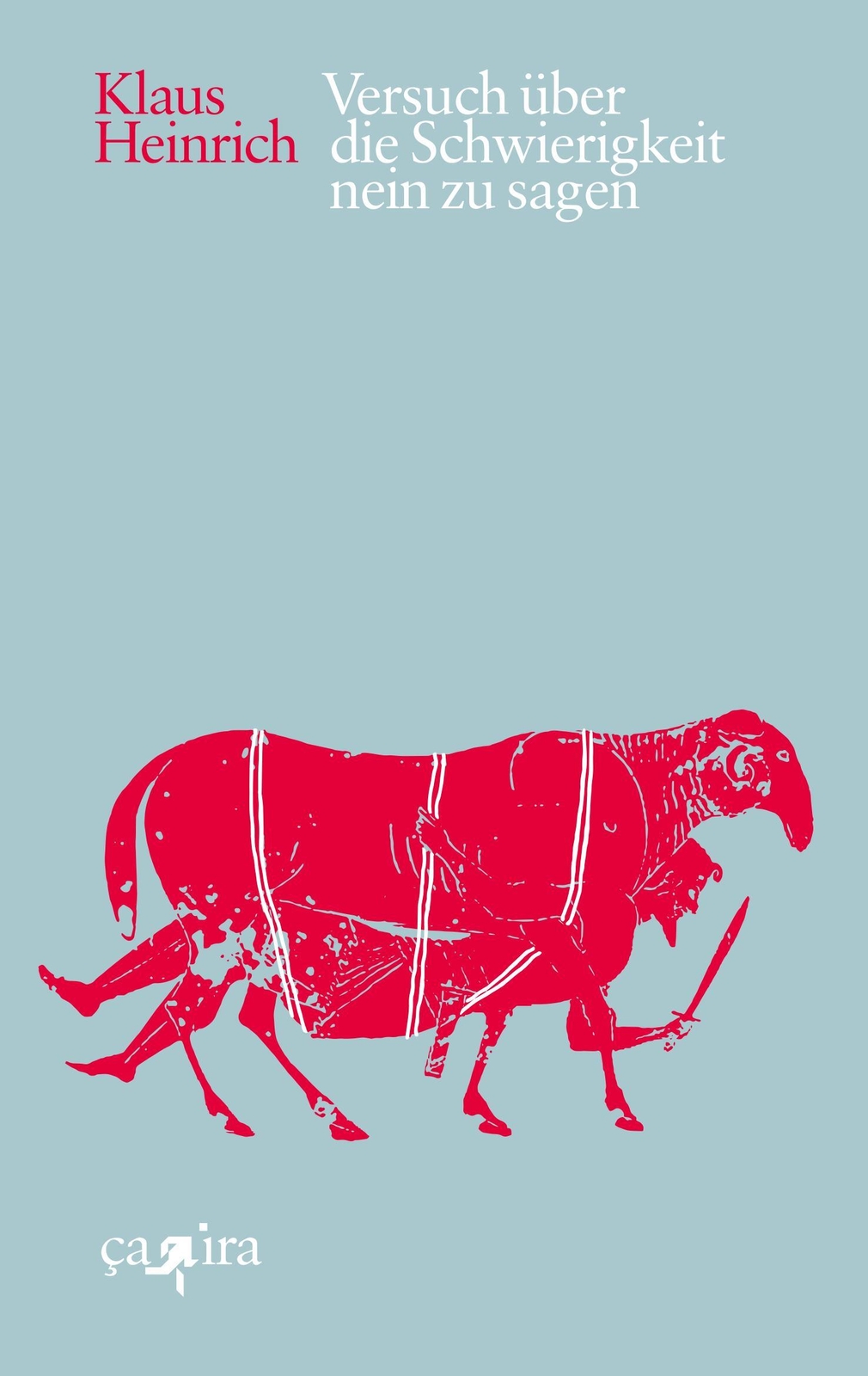 Versuch Über Die Schwierigkeit Nein Zu Sagen | Klaus Heinrich |