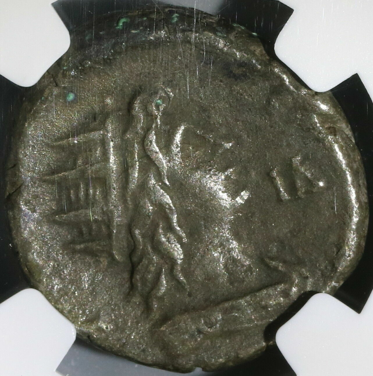 129 NGC Ch VF Hadrian Egypt Alexandria Tetradrachm Helios Sun God (21091703C)