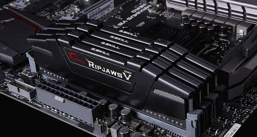 32GB G.Skill DDR4 PC4-32000 4000MHz Ripjaws V CL17 Quad kit (4x 8GB) - Picture 2 of 2