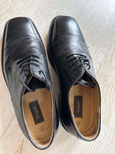 BUGATTI--Business Schuhe--Schnürer--schwarz--Leder--Gr.41 - Bild 4 von 7