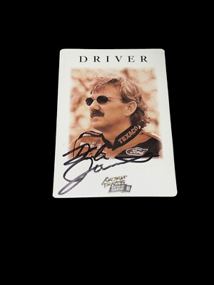 Dale Jarrett ACTION PACKED COUNTRY 1995 HOFer NASCAR RACING autographed card