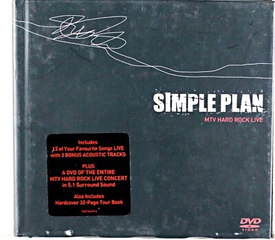 Simple Plan - Live from the Hard Rock [CD & Dvd] (CD 2005)