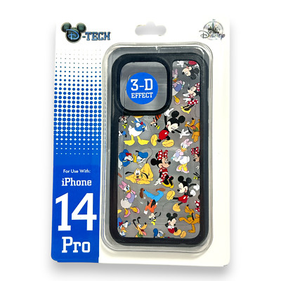 Disney-Tech 3-D Effect Case For Use With iPhone *Disney Characters* You Pick!