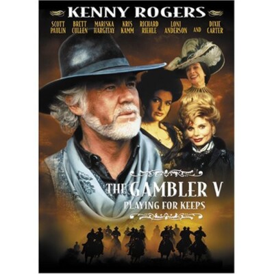 The Gambler V: Playing for Keeps (DVD, 1994)