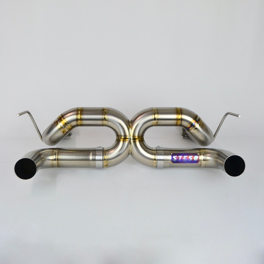 Ferrari F8 Tributo / Spider 2020-2022 Titanium Exhaust system with Tips