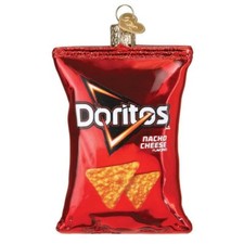 Old World Christmas - Doritos Nacho Cheese Chips Ornament - 32559