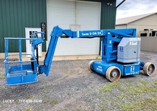 GENIE Z34 22N Boom Manlift Electric Battery Powered FULLY SERVICED