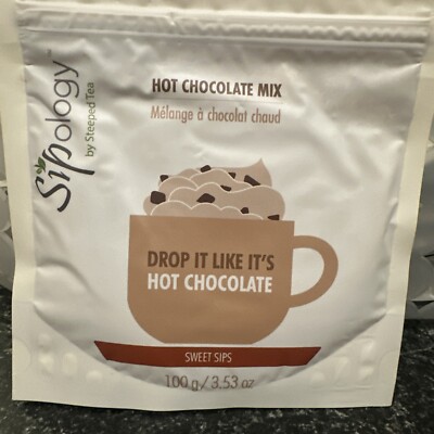 Sipology Hot Chocolate Drop it like its Hot Candy Orange. New sealed