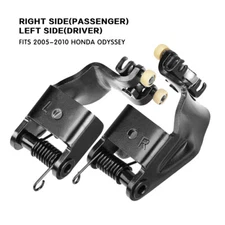 Pair Left & Right Center Mount Sliding Door Rollers For 2005-2010 Honda Odyssey