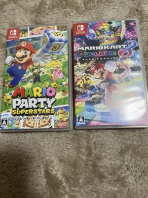 Mario Party Superstars & マリオーカート8 Mario Kart 8 Deluxe & Mario Party Superstars Nintendo Switch