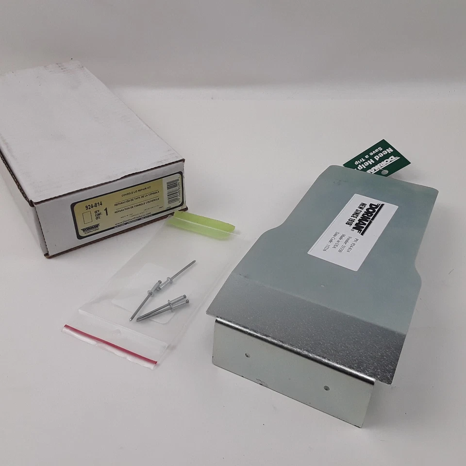 Console Armrest Repair Kit Fits Chevrolet Blazer 1995-97 2003 GMC Jimmy 1995-97 - Image 3 of 4