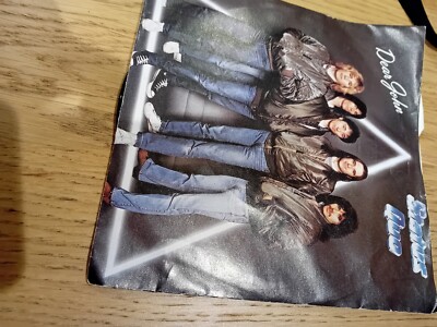 STATUS QUO DEAR JOHN(DUTCH) 7'' 1982 WITH I WANT THE WORLD TO KNOW - nice copy DU