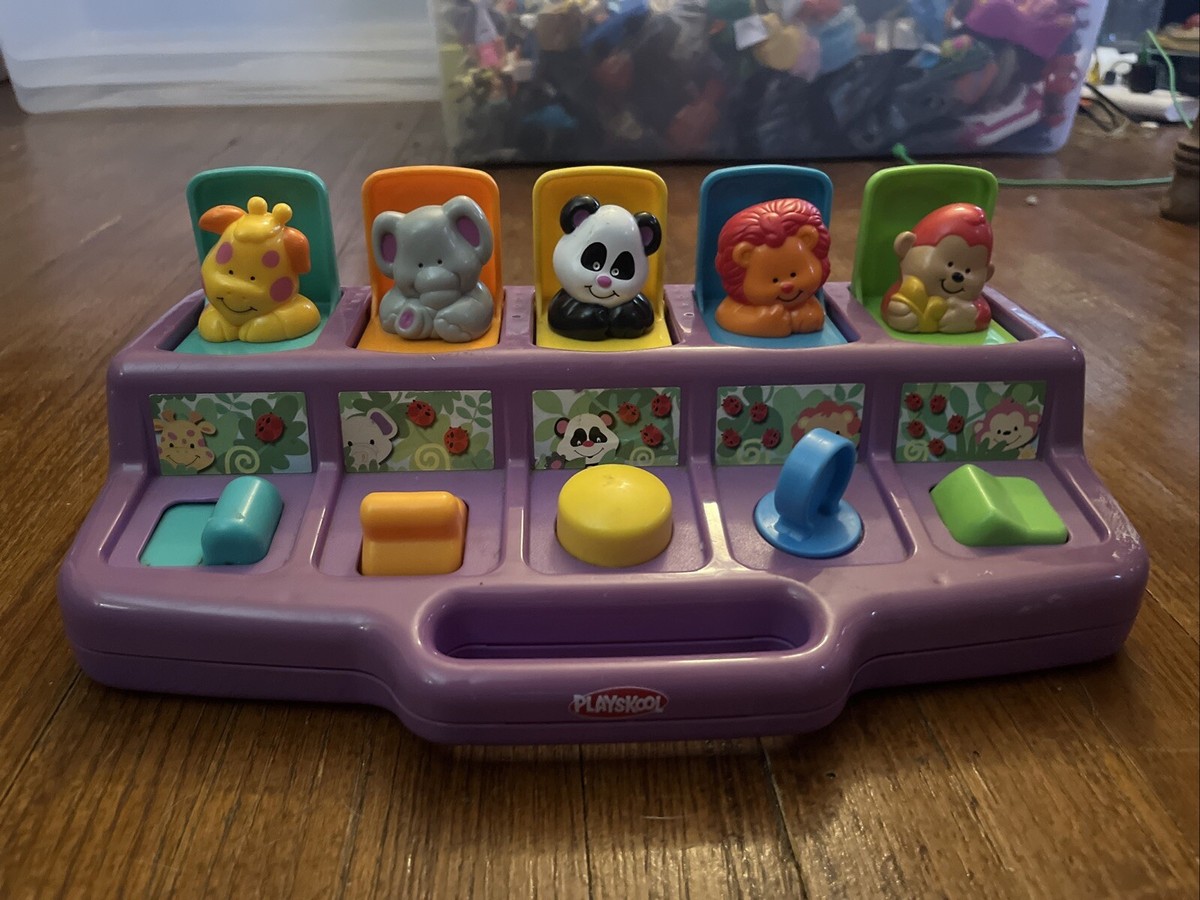 [メンテ済]PLAYSKOOL PLANENCOL HIPSTER PS-425 メンテ済]PLAYSKOOL PLANENCOL HIPSTER PS-425 Playskool Stack 'n