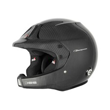 Stilo Italy WRC DES Carbon Piuma Open Face Helmet FIA  M 
