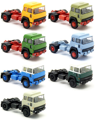 Valigetta Frigo Magirus 310 D 16 - TG - Deutschan - 1974 - Brekina 83286 - Scala 1:87