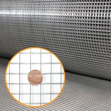 Edelstahl Drahtgitter MW: 10,00 mm Schweißgitter Punktschweißgitter V2A Nirosta